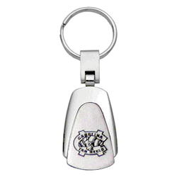 NC Tar Heels Key Chain