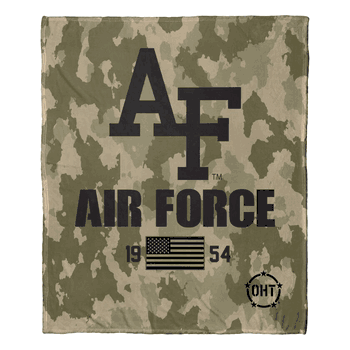 NCAA Air Force Academy OHT Special Ops Silk Touch Throw