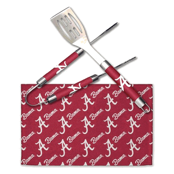 NCAA Alabama Bbq Grill Utensil Set