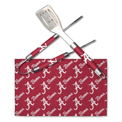 NCAA Alabama Bbq Grill Utensil Set