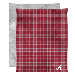 NCAA Alabama Crimson Tide 2 Ply Micro Mink Throw