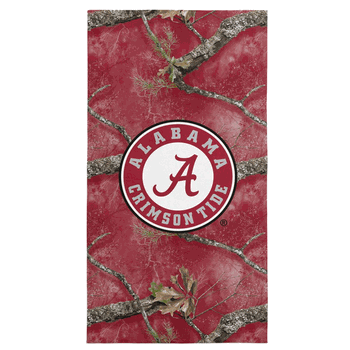 NCAA Alabama Crimson Tide Hunter Microfiber Beach Towel 30x60 inches