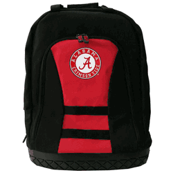 NCAA Alabama Crimson Tide Premium 18" Toolbag Backpack