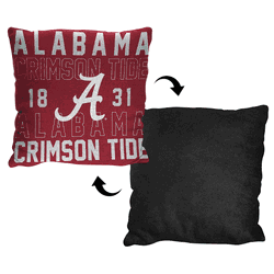 NCAA Alabama Crimson Tide Stacked Pillow