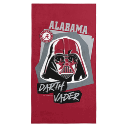 NCAA Alabama Darth Vader  Beach Towel 30 x 60 Inches
