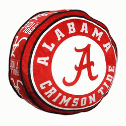 NCAA Alabama Travel Cloud Pillow 15 Inches