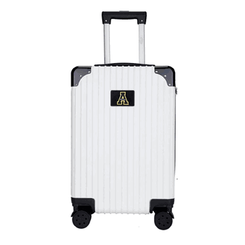 NCAA Appalachian State Mountaineers 21 Executive 2-Toned Carry on Spinner