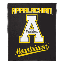 NCAA Appalachian State Mountaineers Alumni Silk Touch Throw Blanket 50x60 Inches