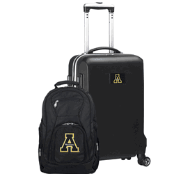 NCAA Appalachian State Mountaineers Deluxe 2-Piece Backpack & Carry-On Set