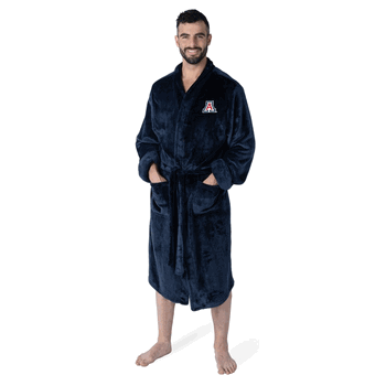 NCAA Arizona L/XL Silk Touch Robe 26x47 Inches