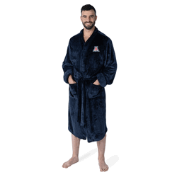 NCAA Arizona L/XL Silk Touch Robe 26x47 Inches