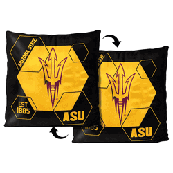 NCAA Arizona State Sun Devils Connector Velvet Reverse Pillow