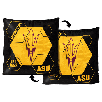 NCAA Arizona State Sun Devils Connector Velvet Reverse Pillow