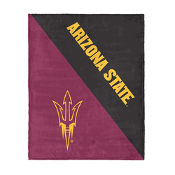 NCAA Arizona State Sun Devils Halftone Silk Touch Throw Blanket 46�60 inches