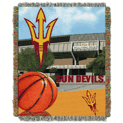 NCAA Arizona State Sun Devils Homefield Advantage Tapestry Throw