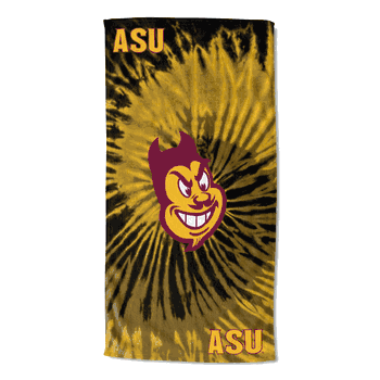 NCAA Arizona State Sun Devils Pyschedelic Beach Towel