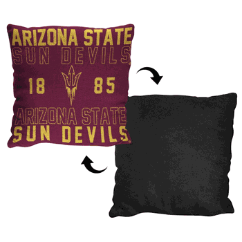 NCAA Arizona State Sun Devils Stacked Pillow