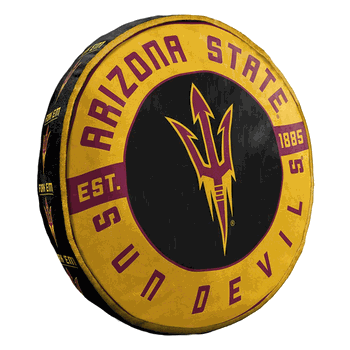 NCAA Arizona State Travel Cloud Pillow 15 Inches