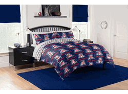 NCAA Arizona Wildcats Full Rotary Bed In A Bag Set