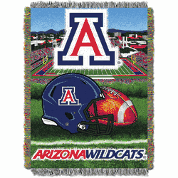 NCAA Arizona Wildcats Homefield Advantage Tapestry Throw