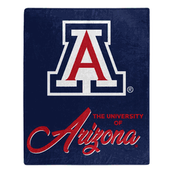 NCAA Arizona Wildcats Signature Raschel Throw