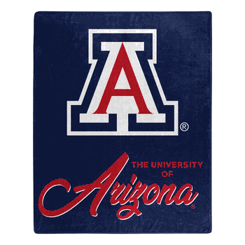 NCAA Arizona Wildcats Signature Raschel Throw