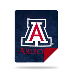 NCAA Arizona Wildcats Sliver Knit Throw