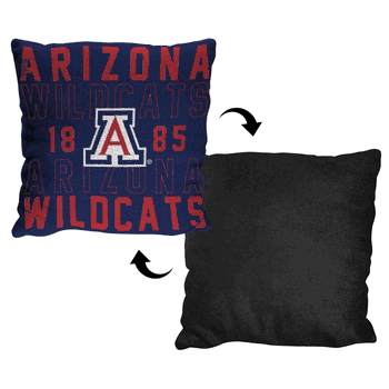NCAA Arizona Wildcats Stacked Pillow