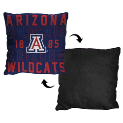 NCAA Arizona Wildcats Stacked Pillow