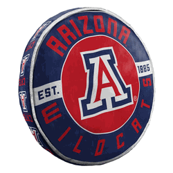 NCAA Arizona Wildcats Travel Cloud Pillow 15 Inches