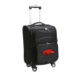 NCAA Arkansas Razorbacks 21" Carry-On Softside Spinner