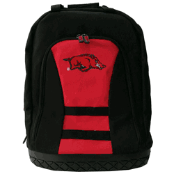 NCAA Arkansas Razorbacks Premium 18" Toolbag Backpack