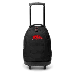 NCAA Arkansas Razorbacks Premium 18" Wheeled Toolbag