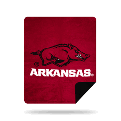 NCAA Arkansas Razorbacks Sliver Knit Throw