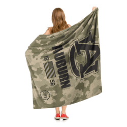 NCAA Auburn OHT Special Ops Silk Touch Throw