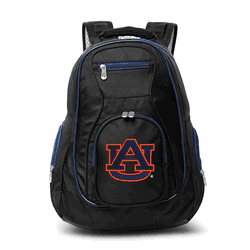 NCAA Auburn Tigers 19" Premium Laptop Backpack with Colored Trim