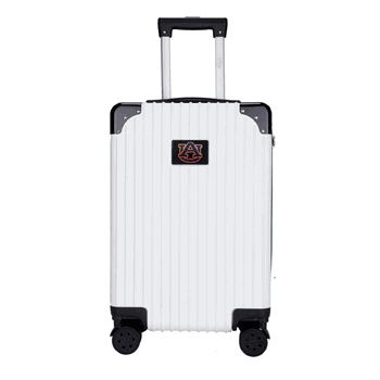 NCAA Auburn Tigers 21 Executive 2-Toned Carry on Spinner