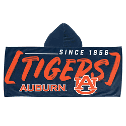 NCAA Auburn Tigers Juvy Hooded Towel