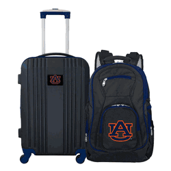 NCAA Auburn Tigers Premium 2-Piece Backpack & Carry-On Set