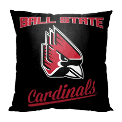 NCAA Ball State Alumni Pillow