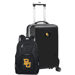 NCAA Baylor Bears Deluxe 2-Piece Backpack & Carry-On Set