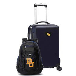 NCAA Baylor Bears Deluxe 2-Piece Backpack & Carry-On Set