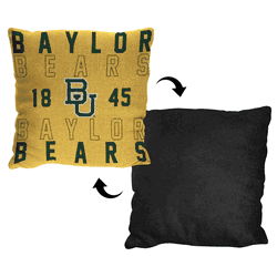NCAA Baylor Bears Stacked Pillow