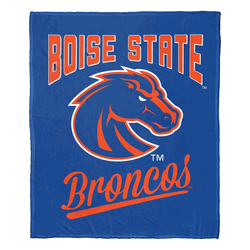 NCAA Boise State Alumni Silk Touch Throw Blanket 50x60 Inches