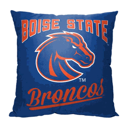 NCAA Boise State Alumni Throw Pillow 18x18 Inches