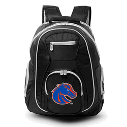 NCAA Boise State Broncos 19" Premium Laptop Backpack with Colored Trim