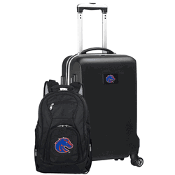 NCAA Boise State Broncos Deluxe 2-Piece Backpack & Carry-On Set