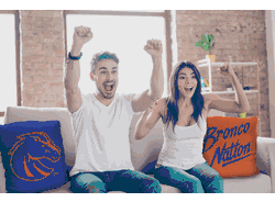 NCAA Boise State Broncos Invert Pillow