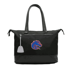 NCAA Boise State Broncos Laptop Tote Bag with Colored Zipper Pull Accessory