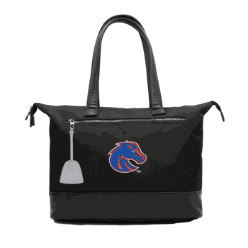NCAA Boise State Broncos Laptop Tote Bag with Colored Zipper Pull Accessory